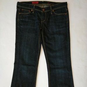 AG the Merlot Jeans Adriano Goldschmied size 27